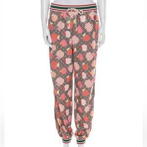 💯 Authentic Gucci les Pommes Sweatpants